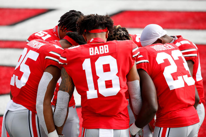 Kamryn Babb Nebraska 1